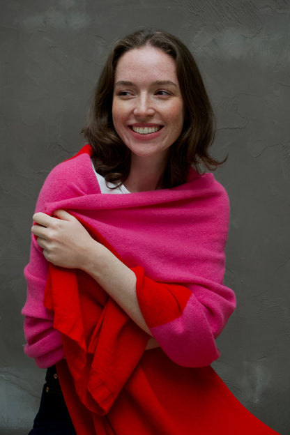 Bowden Colour Block Stole