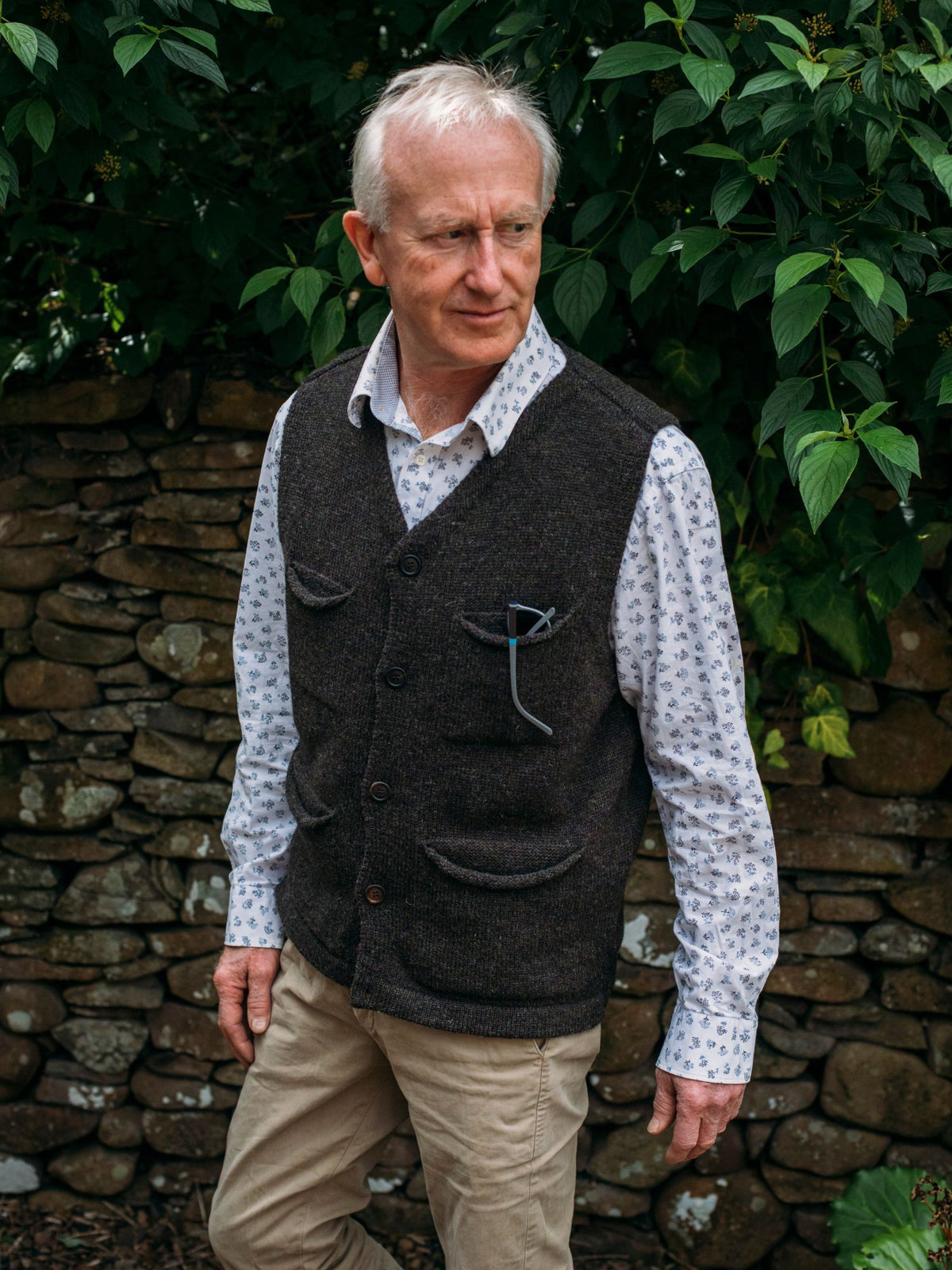 Herd Waistcoat Bullrush