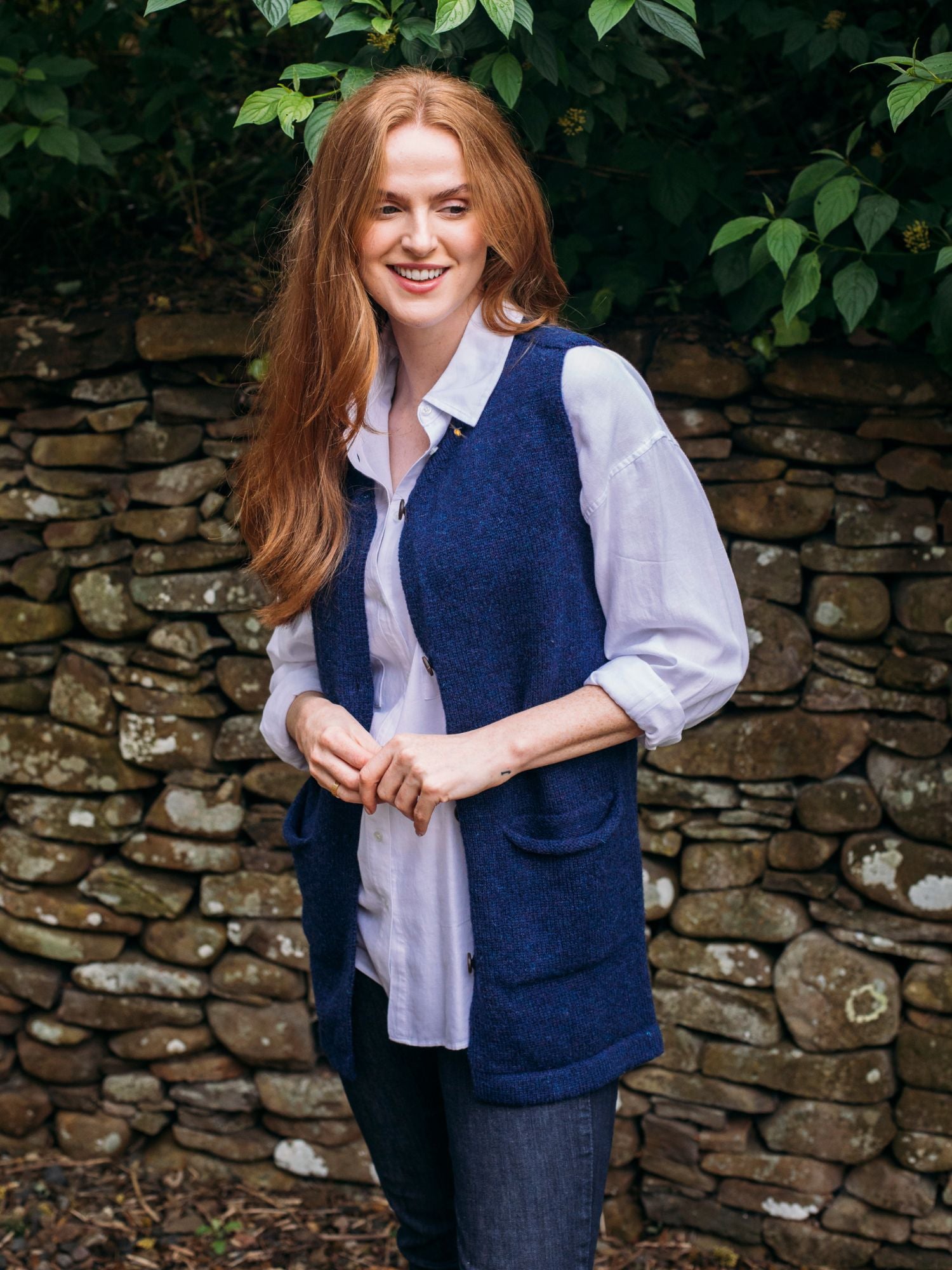 Herd Waistcoat Maritime