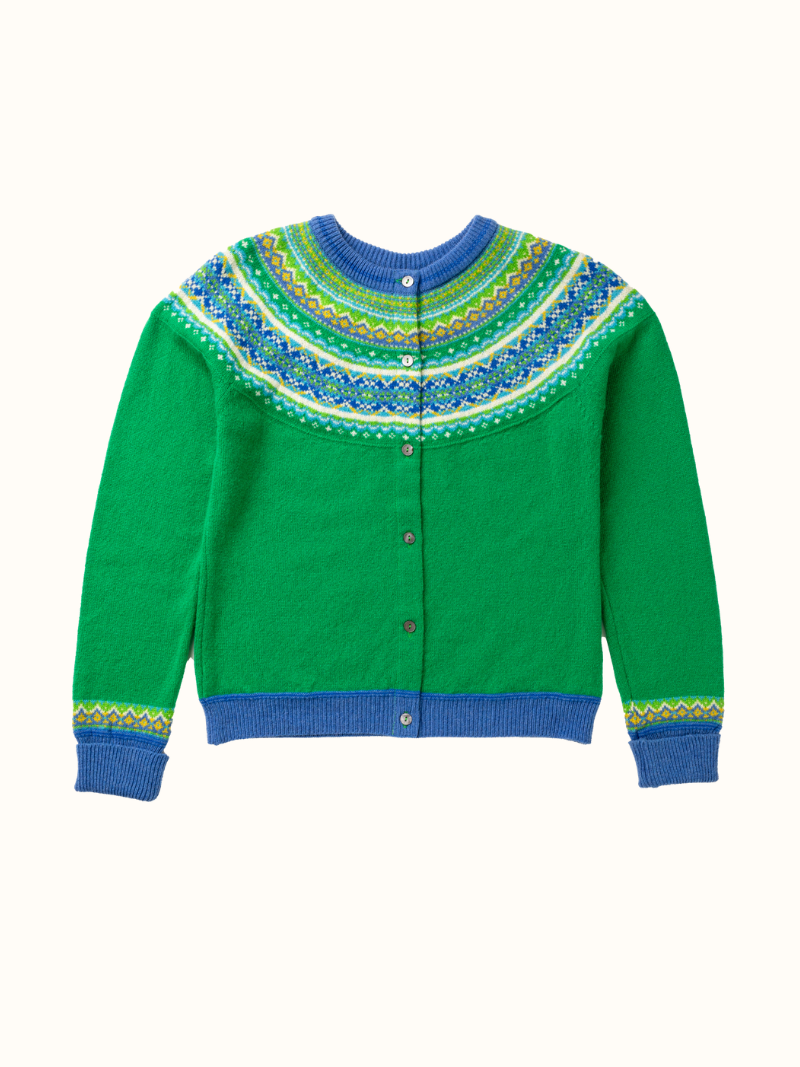 Alpine Short Cardigan