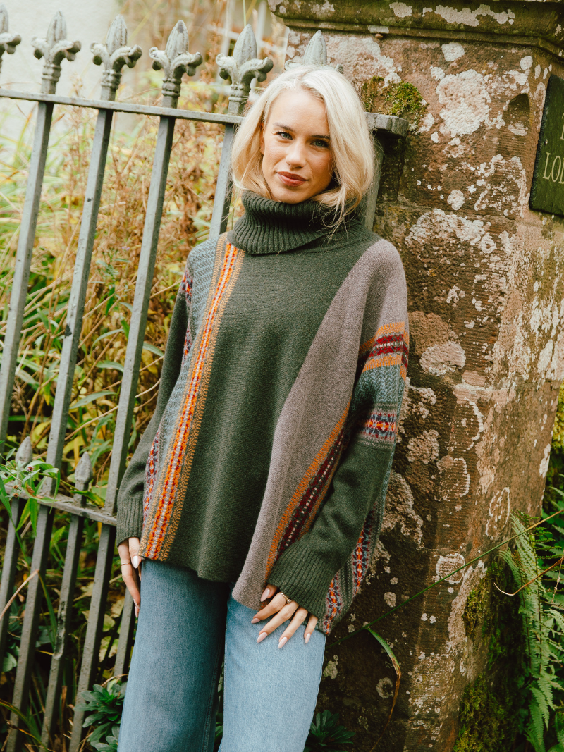 Montrose Cowl Sweater