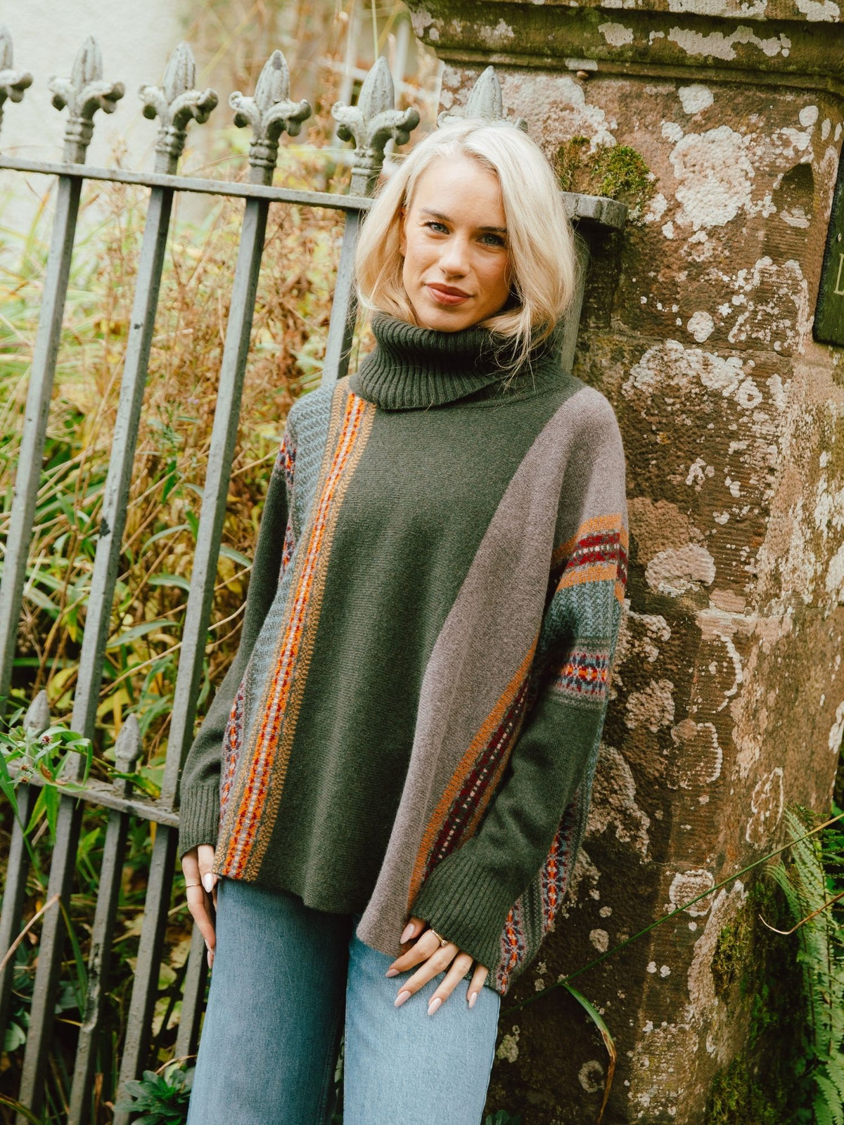 Montrose Cowl Sweater Bracken