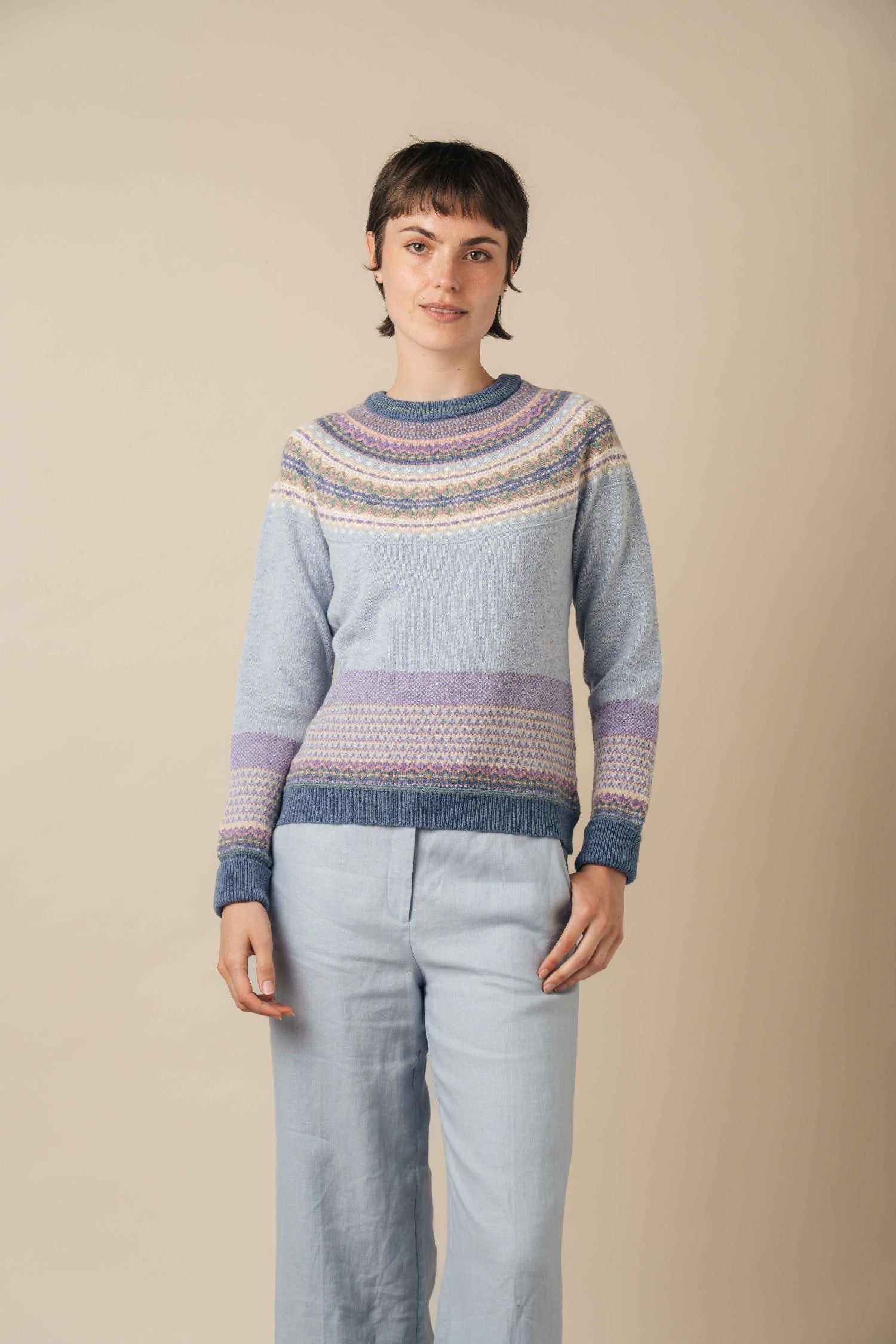 Alpine Sweater Dove