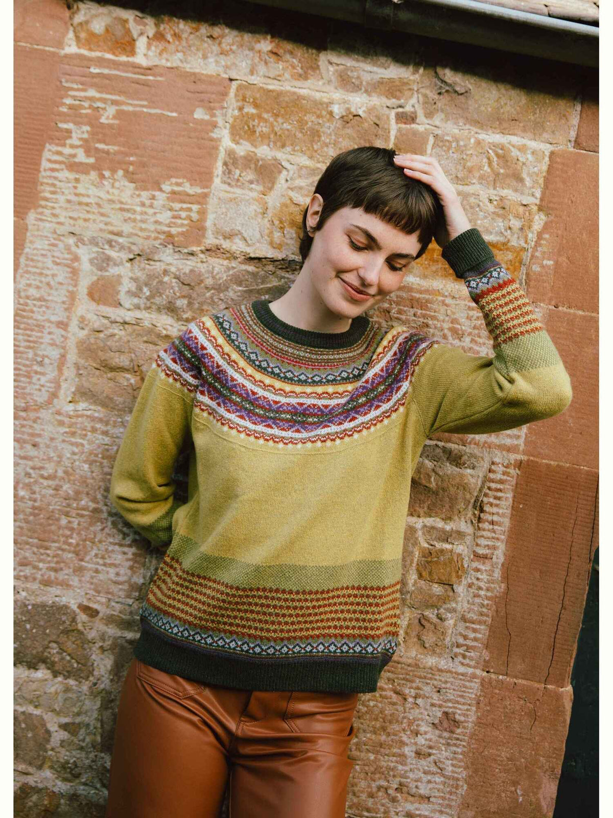 ERIBÉ Alpine Sweater