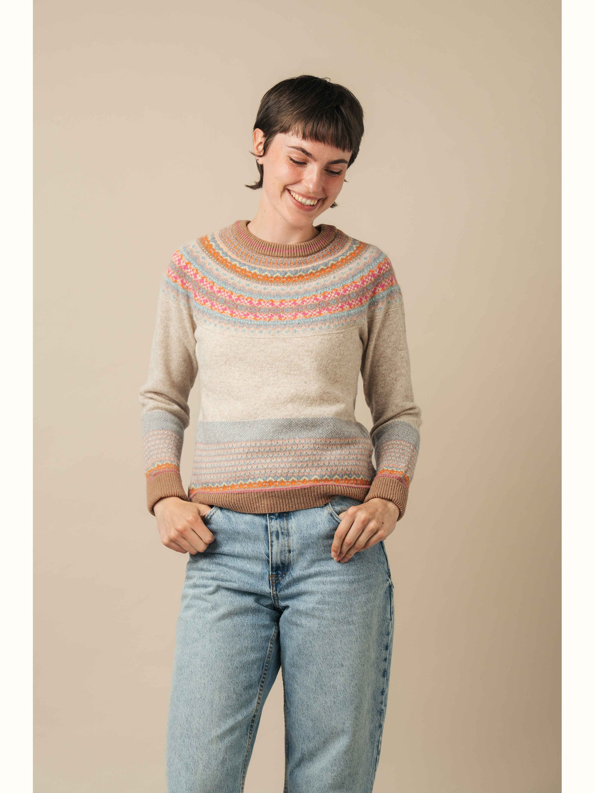 Alpine Sweater Romance