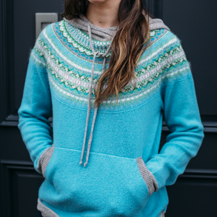 Limited Alpine Hoody Sweater ( With Pockets )