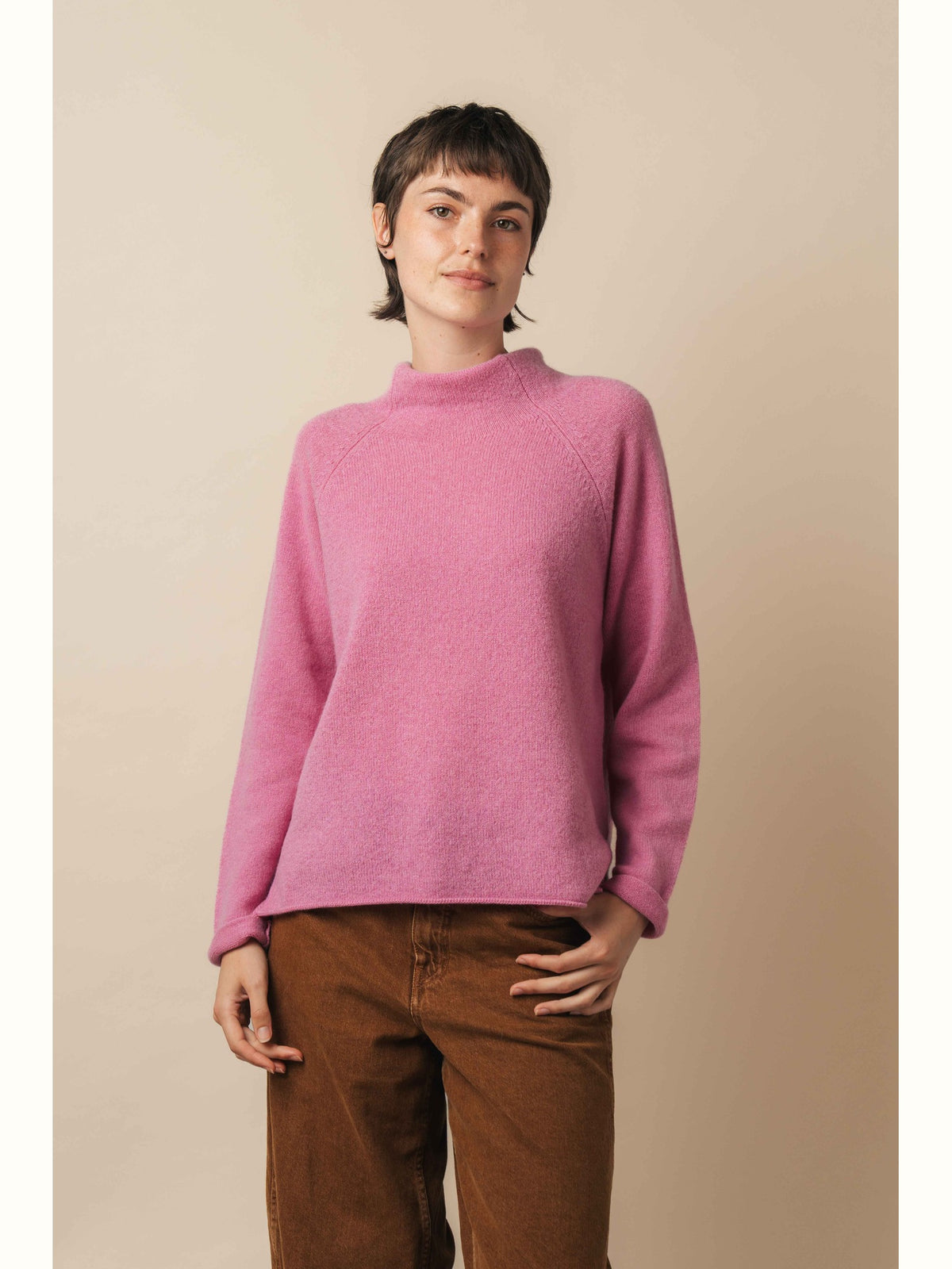 Corry Raglan Sweater Thulian