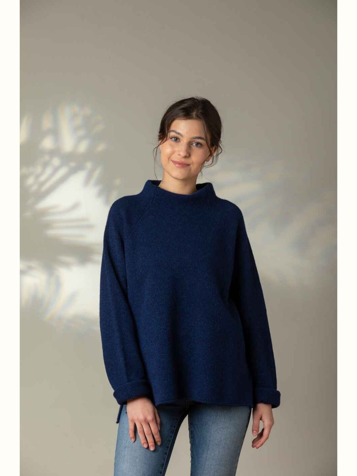 Corry Raglan Sweater Regatta