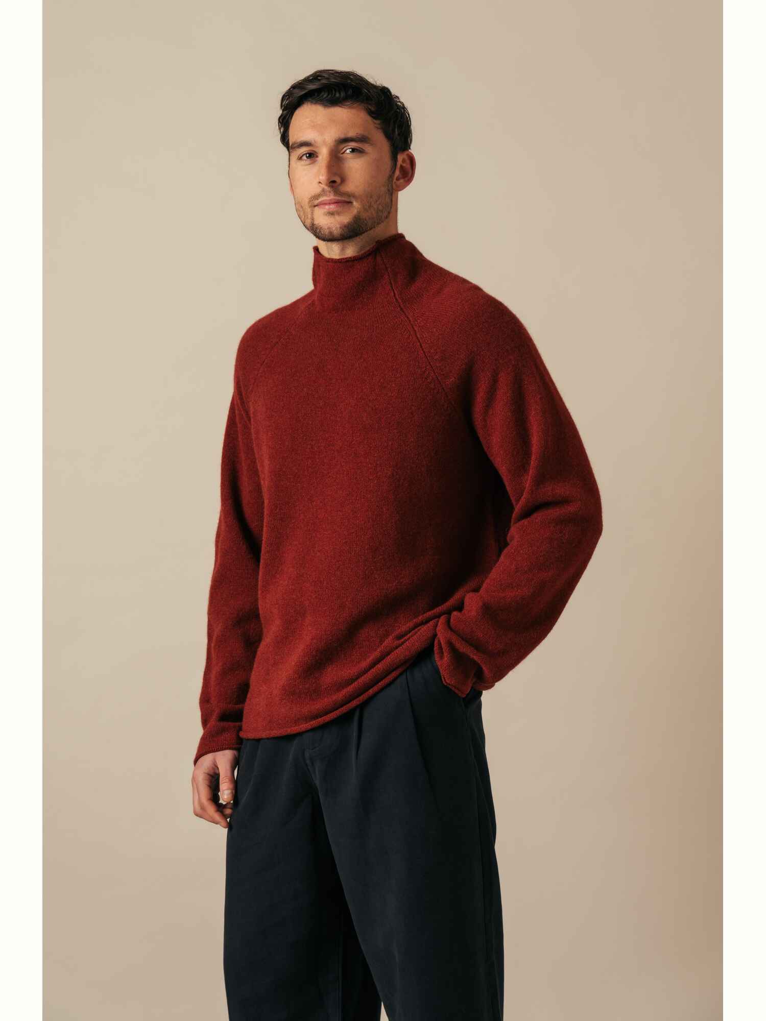 Corry Raglan Sweater Sienna