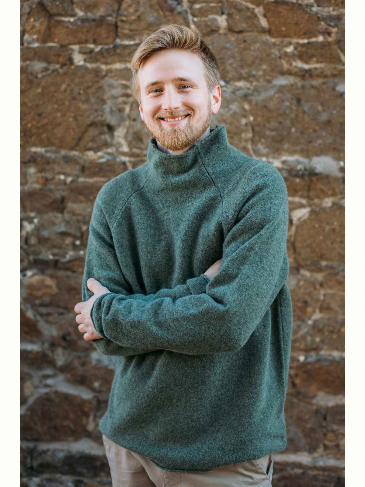 Corry Raglan Sweater Landscape
