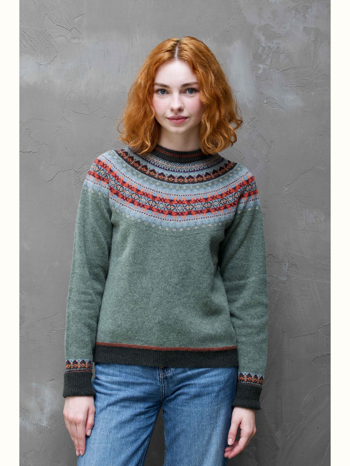 Alpine Short Sweater Braemar