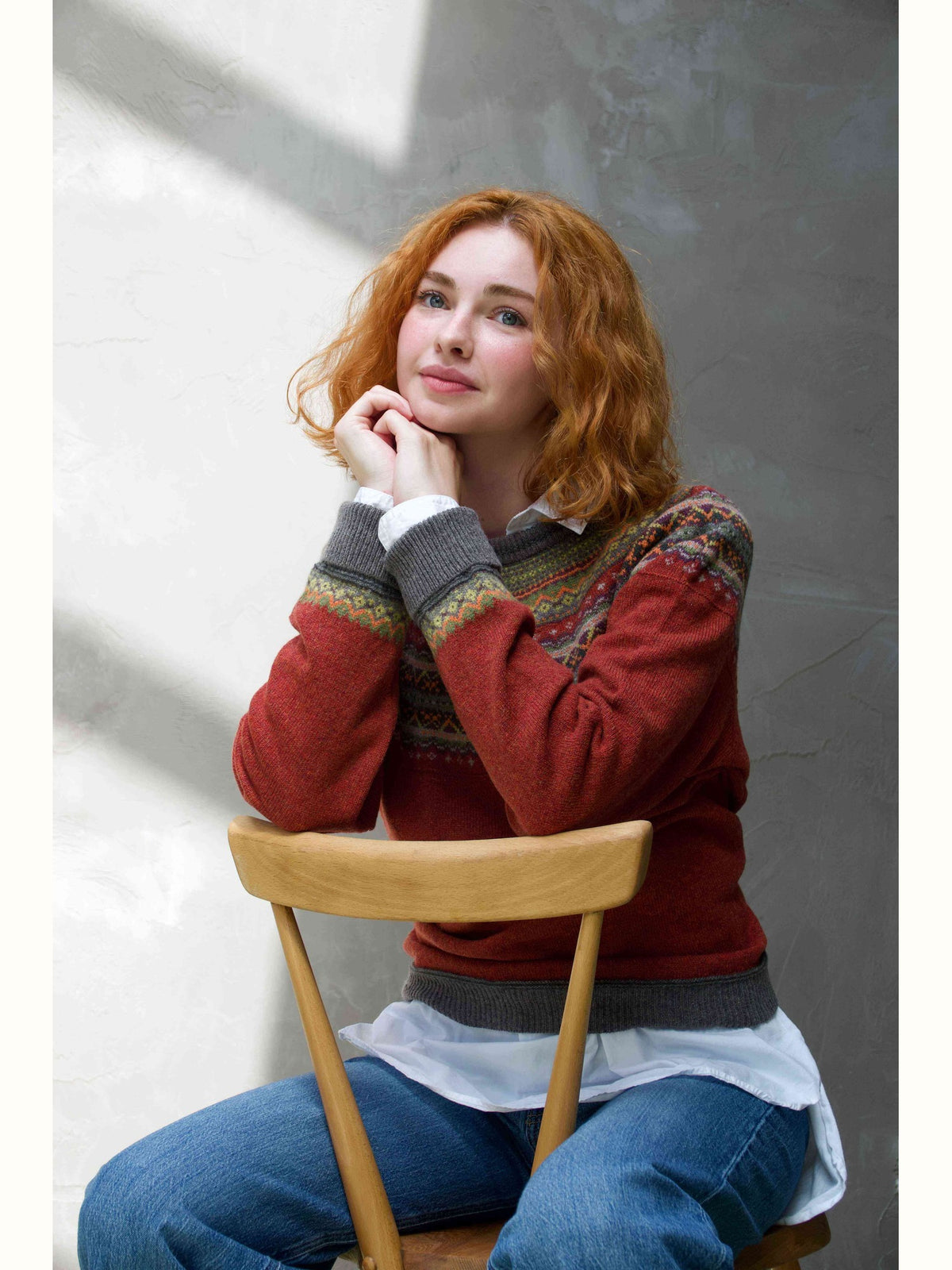 Alpine Short Sweater Copperleaf