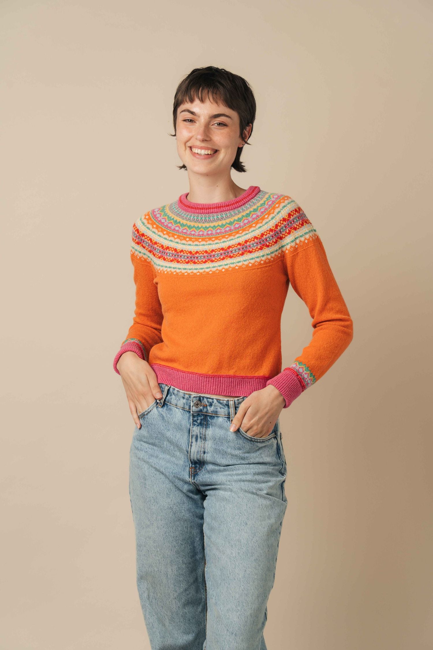 Alpine Short Sweater Dazzle