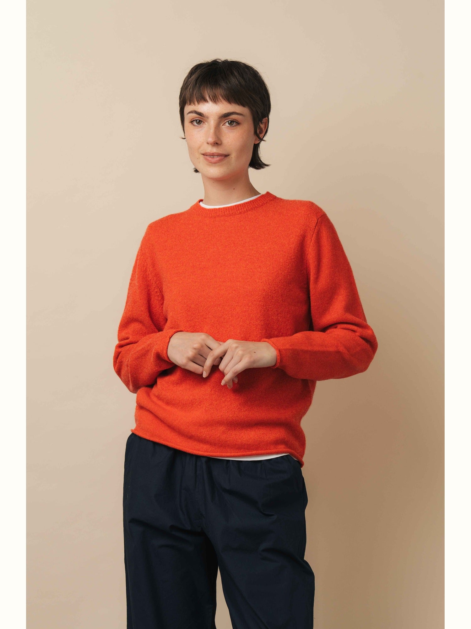 Corry T Shirt Sweater Inferno