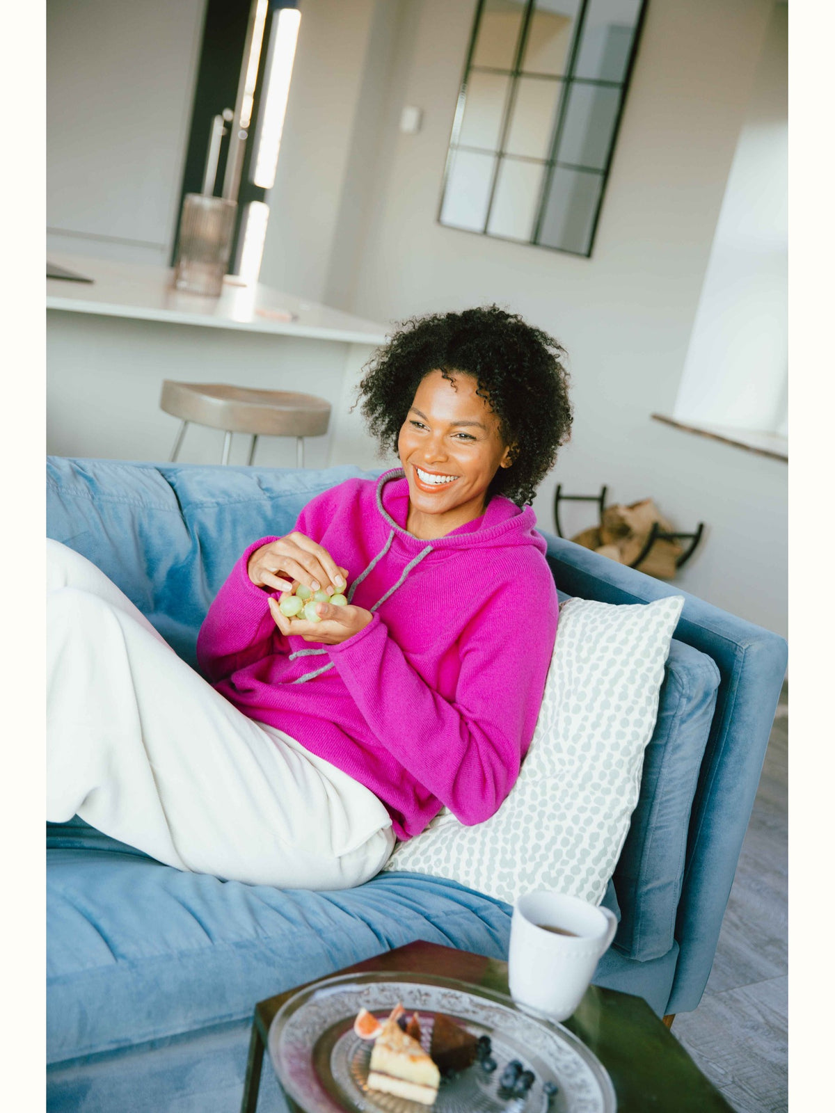 Corry Hoody Sweater Honesty