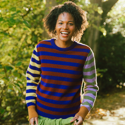 Stobo Stripe Sweater