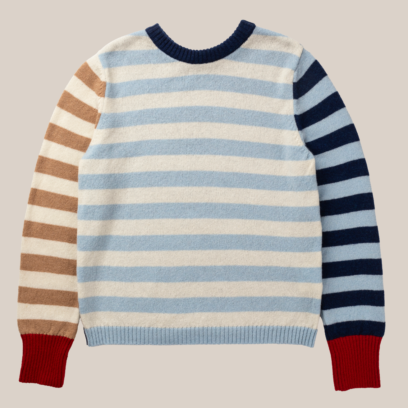 Stobo Stripe Sweater