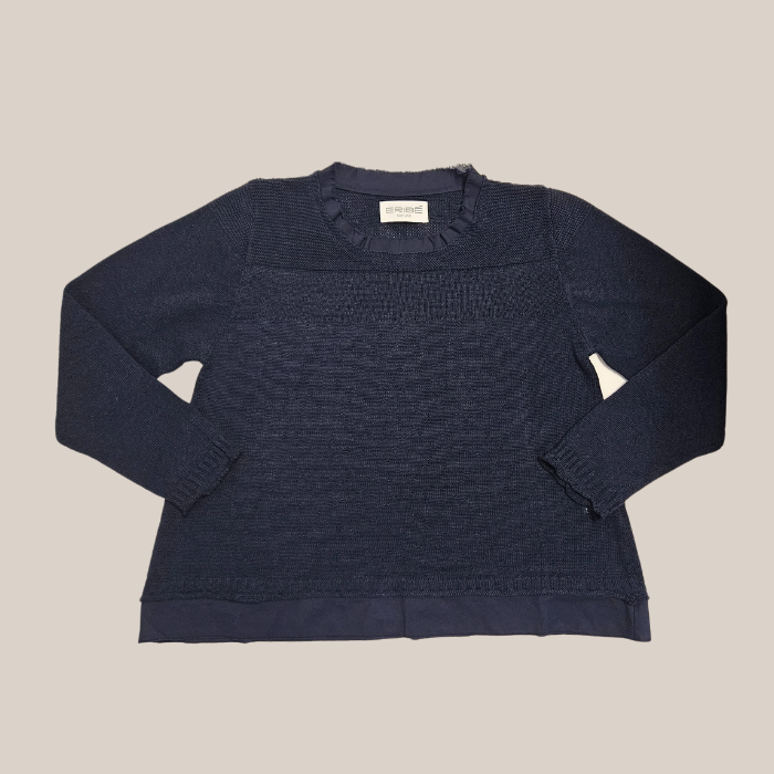 Stichill Long Sleeve Sweater – ERIBÉ Knitwear