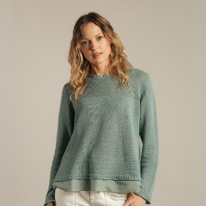 Stichill Long Sleeve Sweater