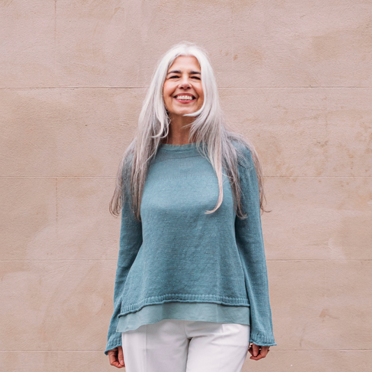 Stichill Long Sleeve Sweater