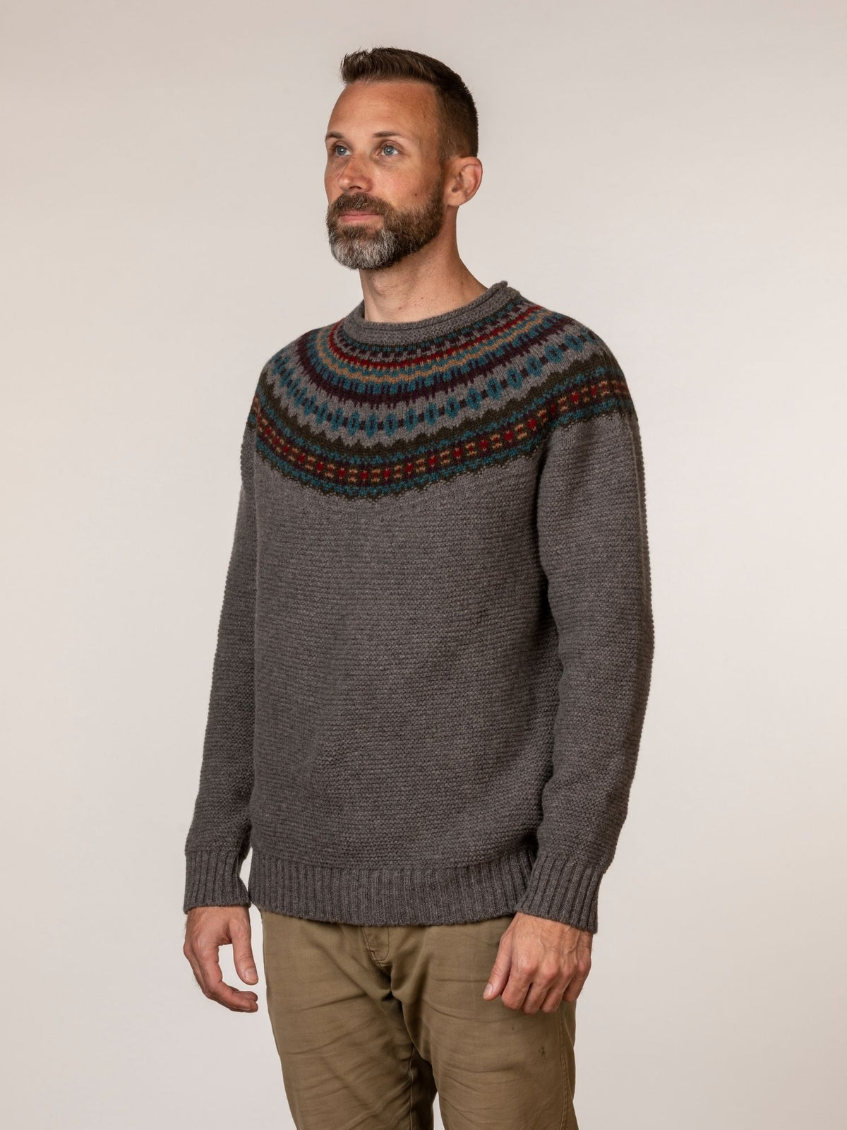 Stoneybrek Sweater Acorn