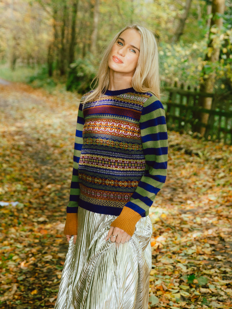 Stobo Fairisle Sweater - Reversible