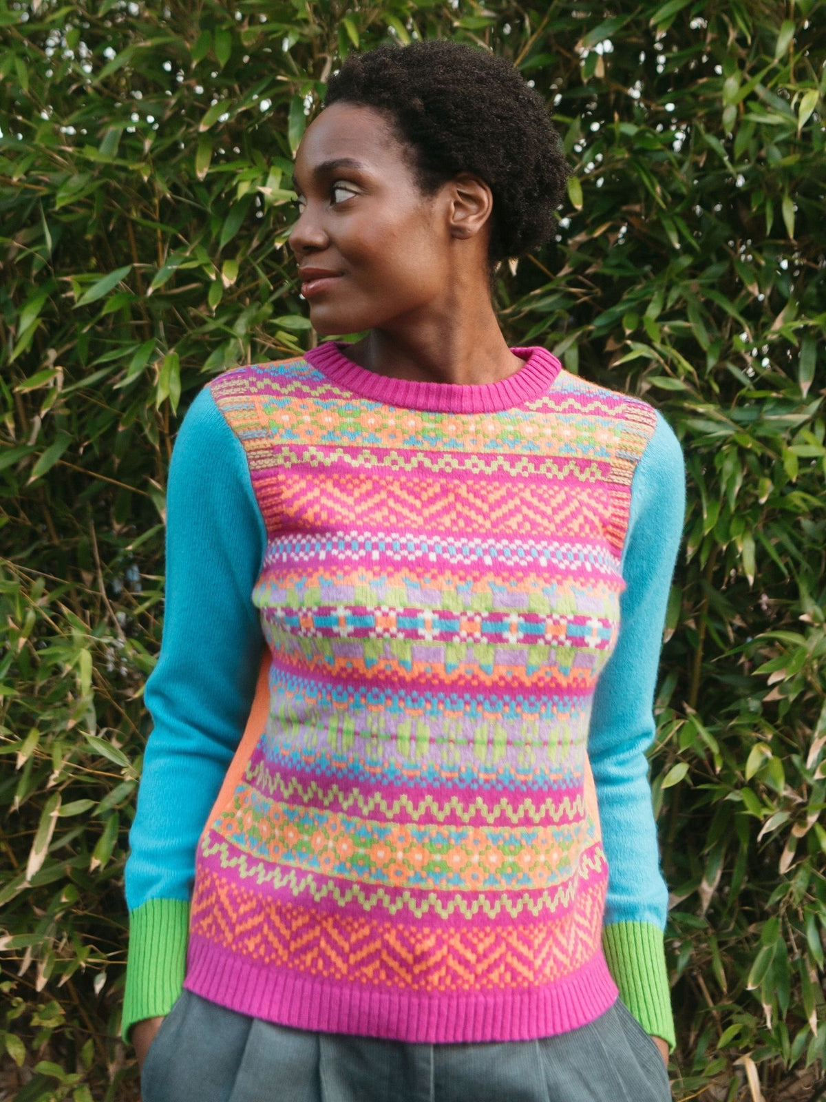 Stobo Graffiti Sweater Crackin