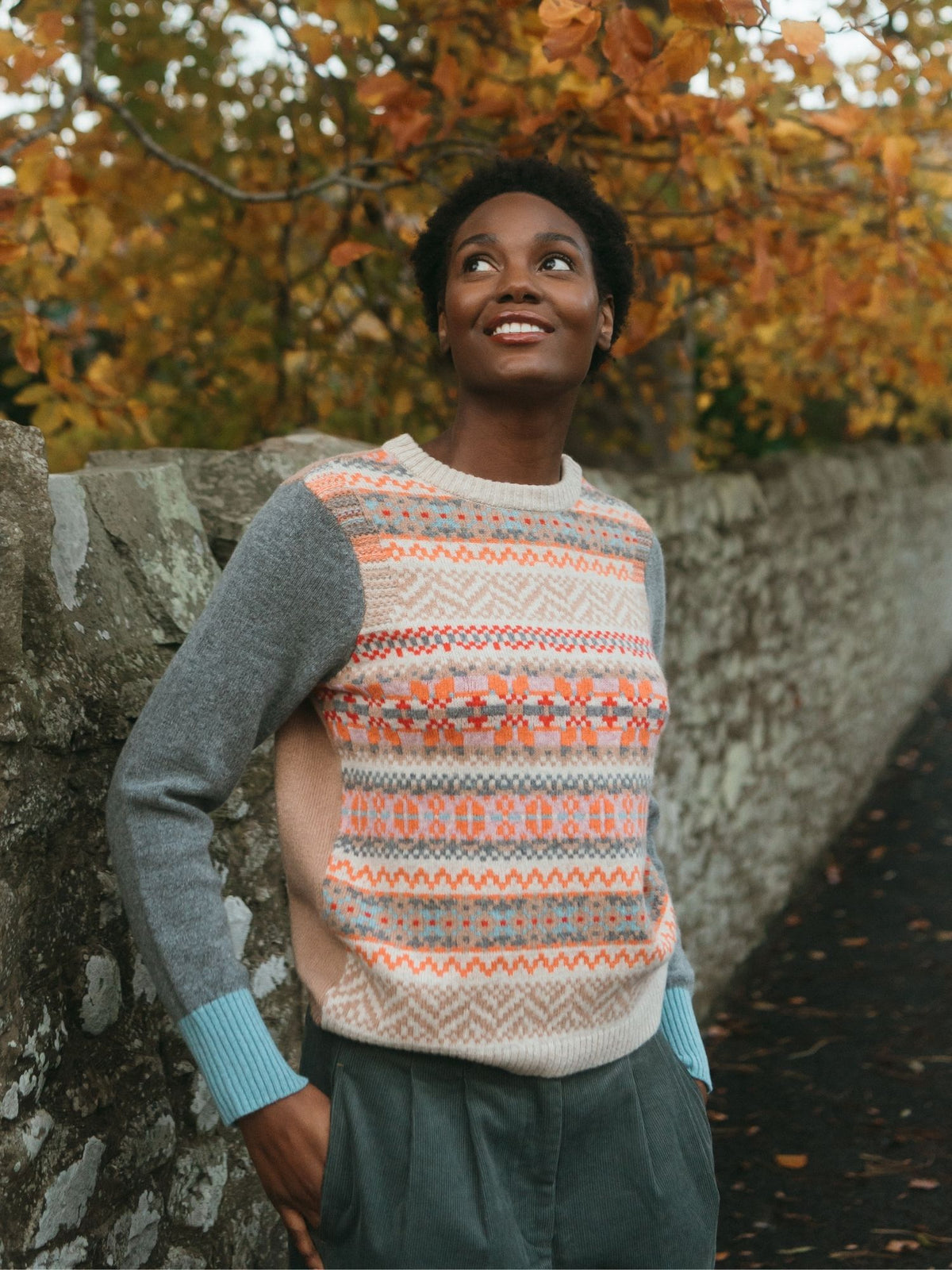 Stobo Graffiti Sweater Dapper