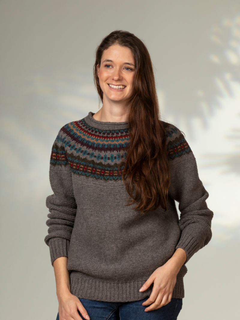 Stoneybrek Sweater Acorn