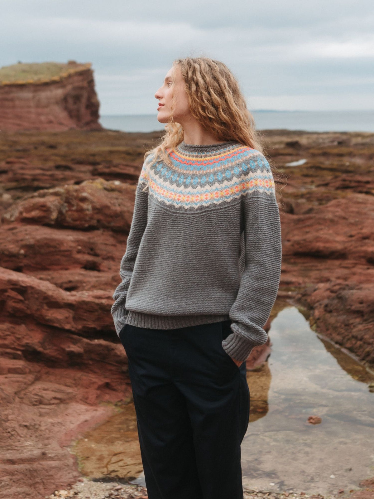 Stoneybrek Sweater Charm