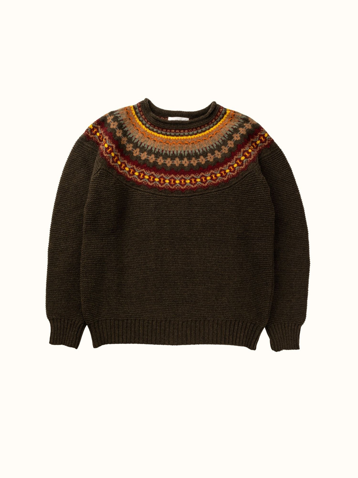 Men's Stoneybrek Sweater - Red Oak