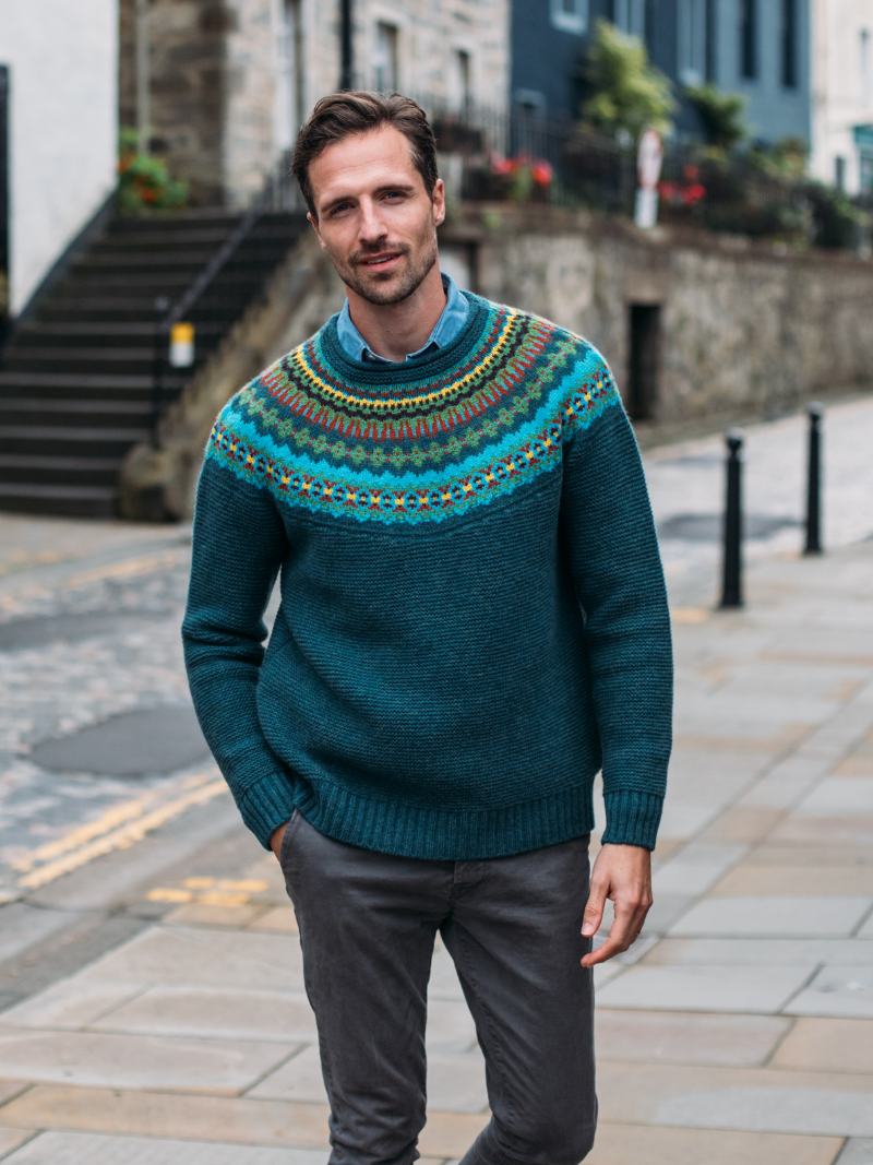 Stoneybrek Sweater Jade