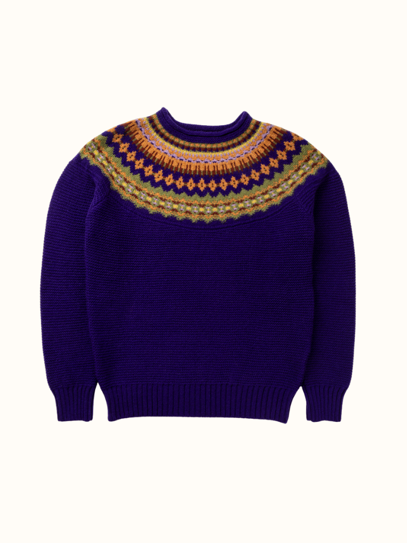 Stoneybrek Sweater Nightfall