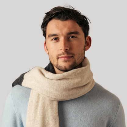 Bowden Colour Block Stole