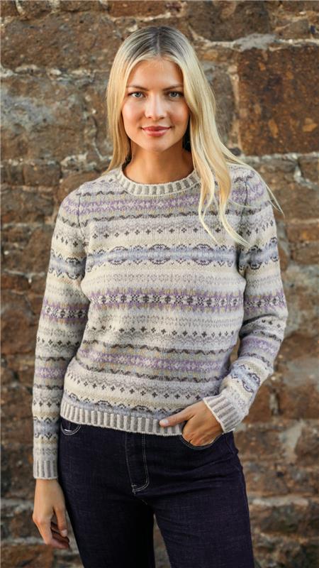Kinross Sweater Lacebark