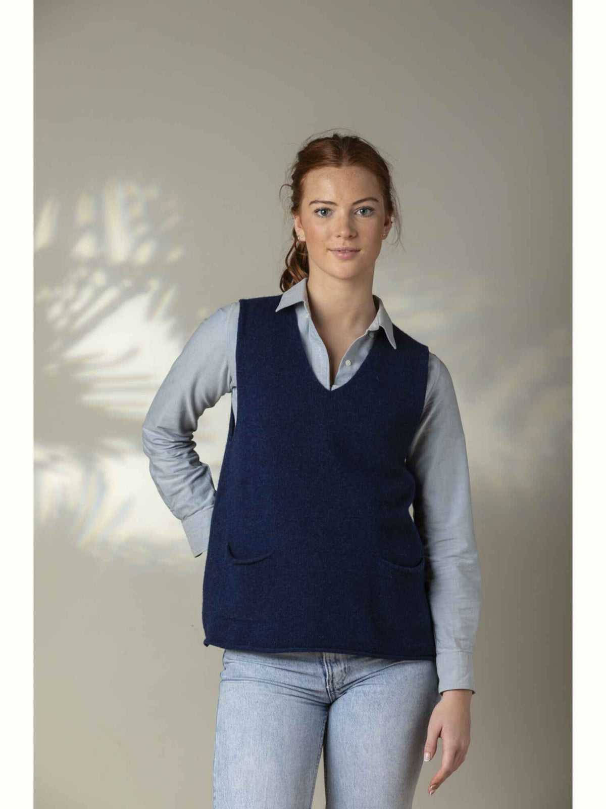 Corry V Neck Tank Top Regatta