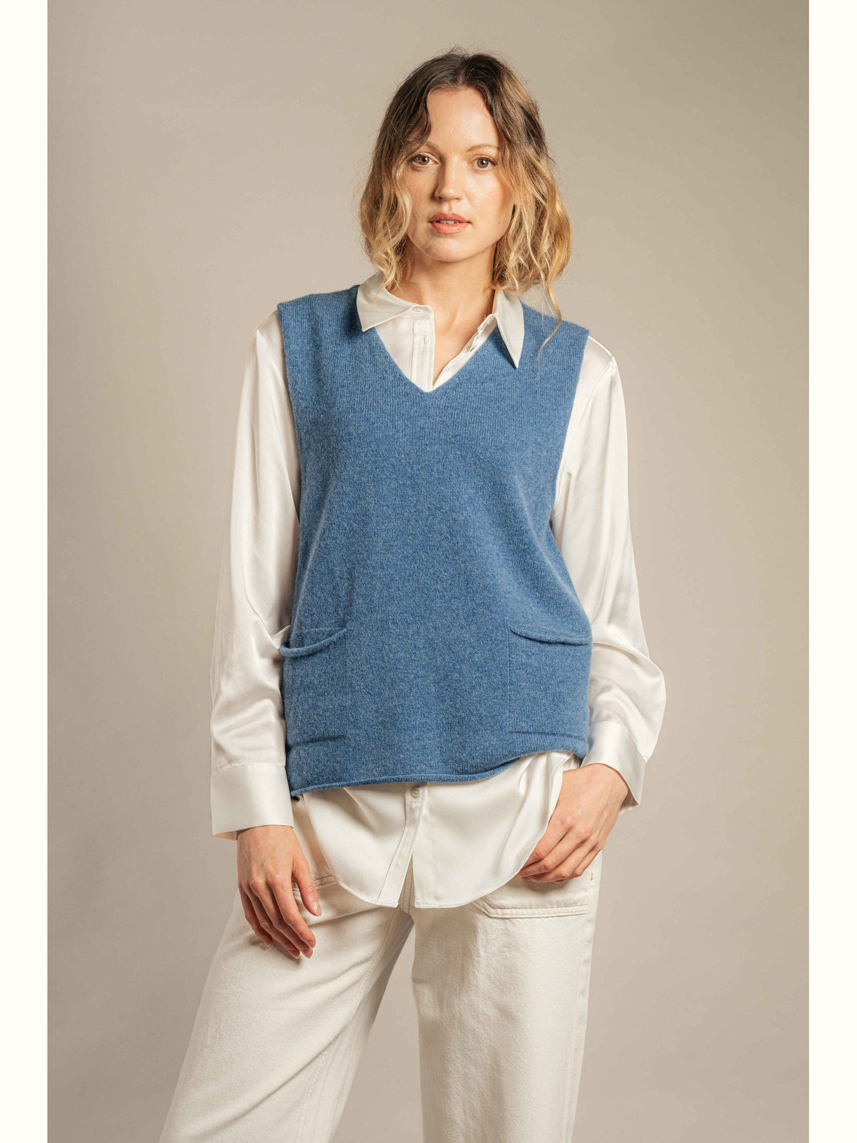 ERIBÉ Corry V-Neck Tank Top