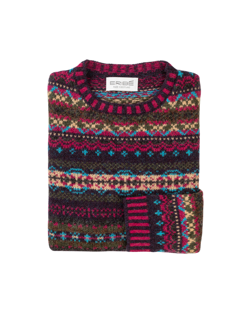 Westray Sweater Elderberry