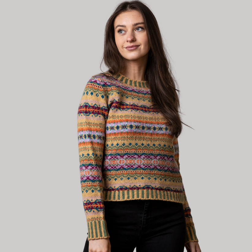 Westray Sweater | Fairisle Sweater | ERIBÉ Knitwear