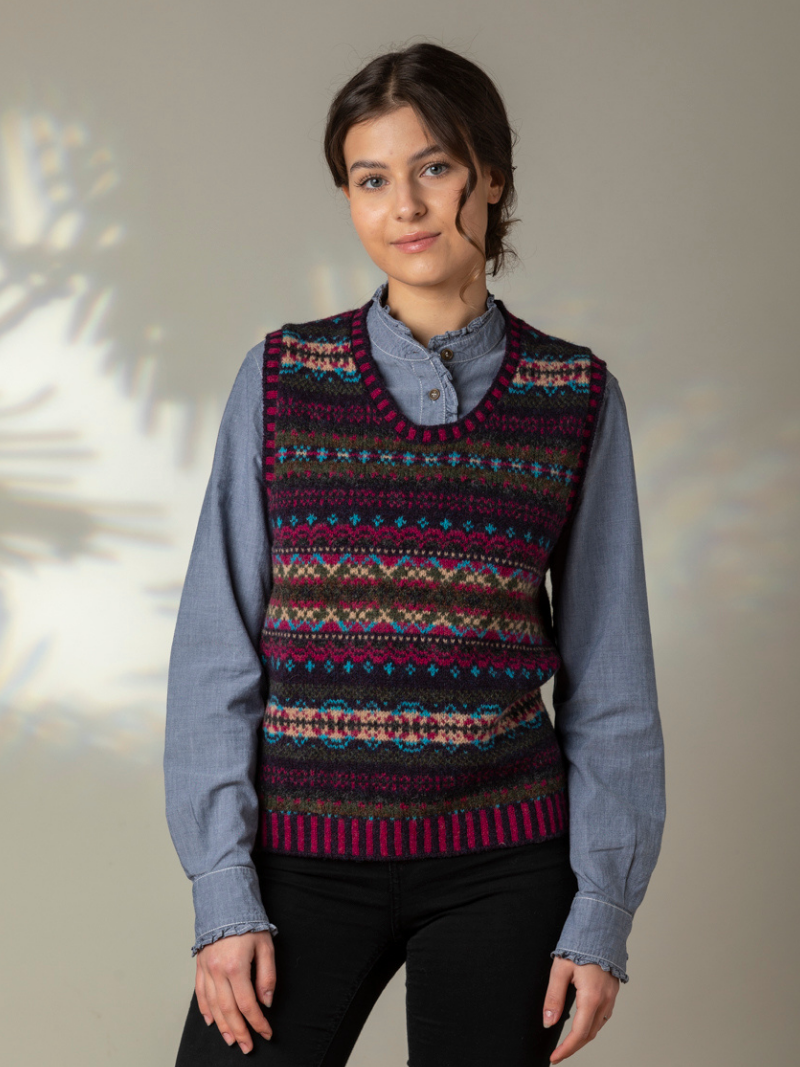 Westray Vest Elderberry