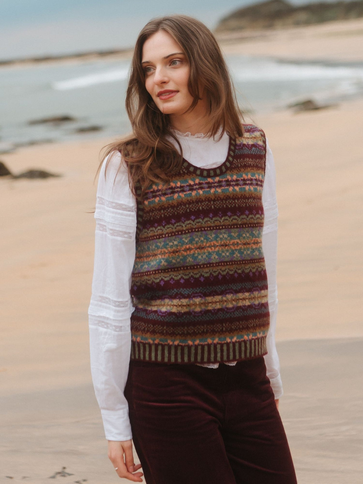 Westray Vest Erica