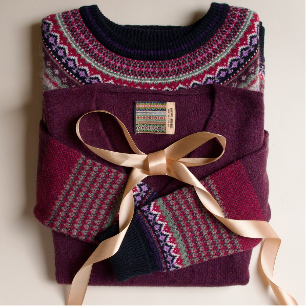 Wrap up colour and character this Christmas.