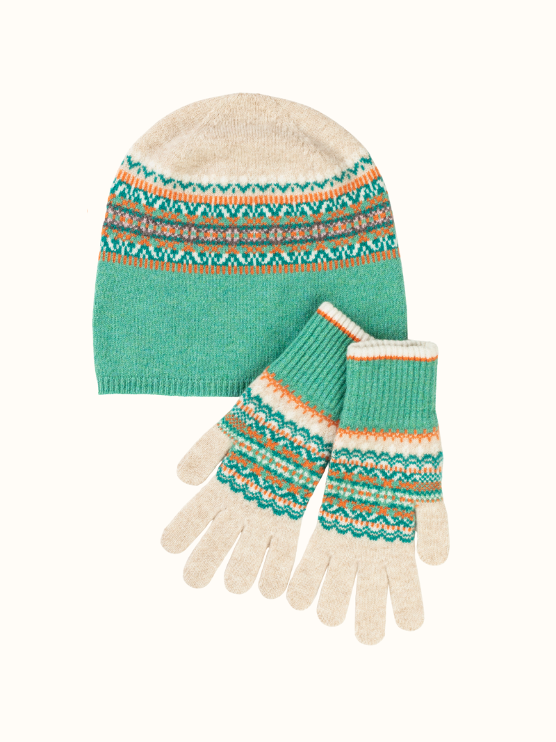 Alloa Beanie & Glove Set - Elder