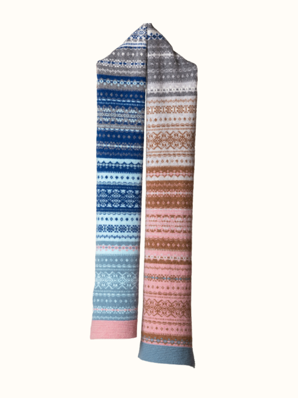 Alloa Fairisle Scarf