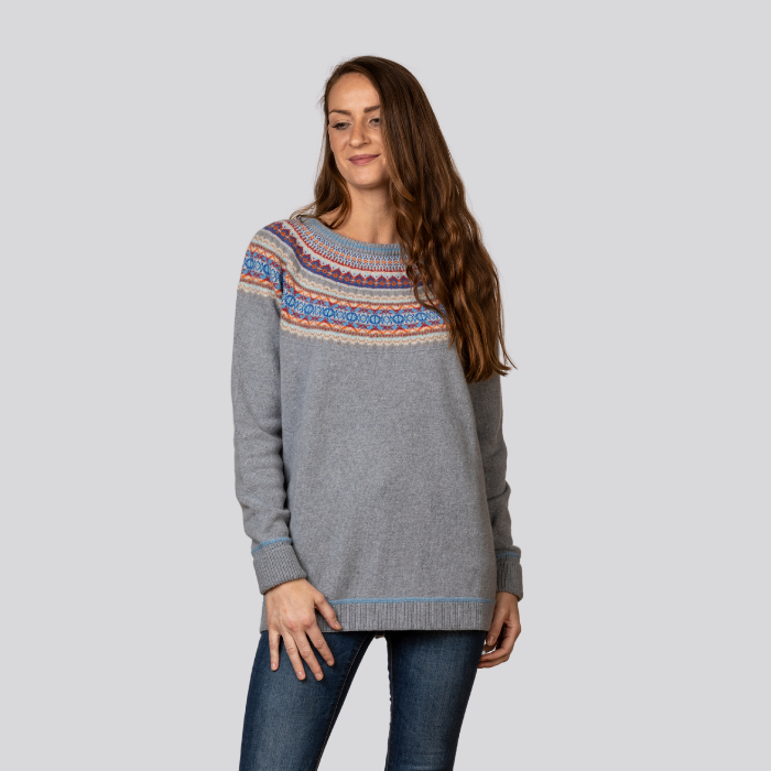 Alpine Breeze Sweater Cornflower
