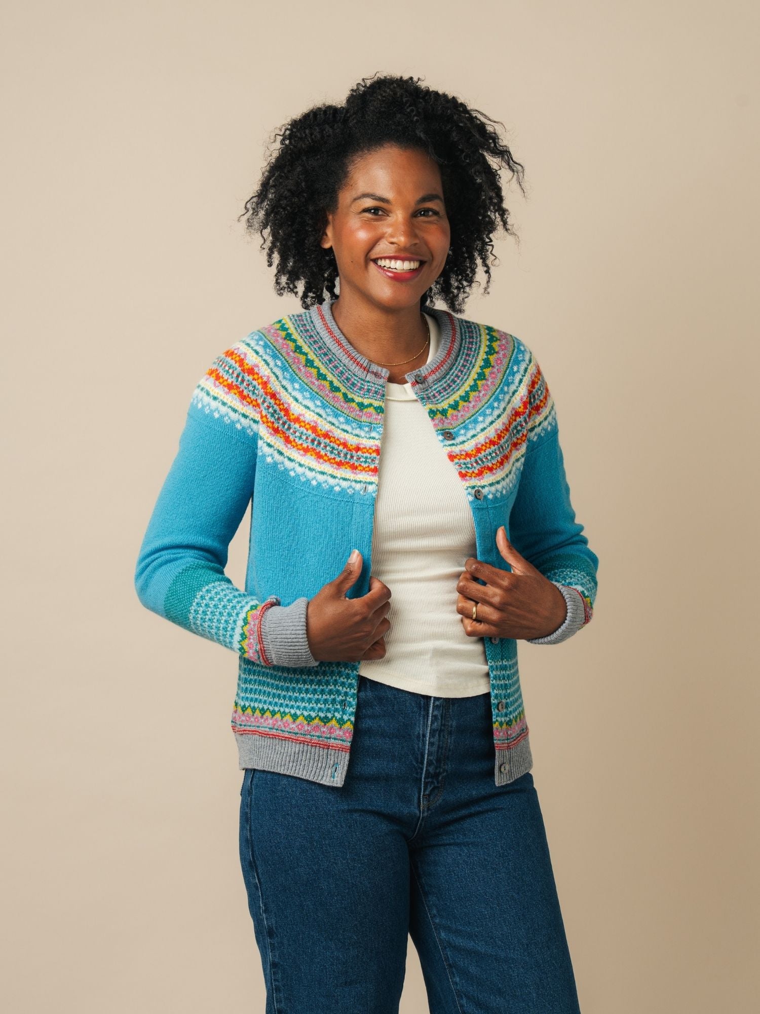 ERIBÉ SCOTLAND SCAPA カーディガン 38サイズ Eco-Friendly Scottish Cardigans | Short & Long Styles – ERIBÉ Knitwear