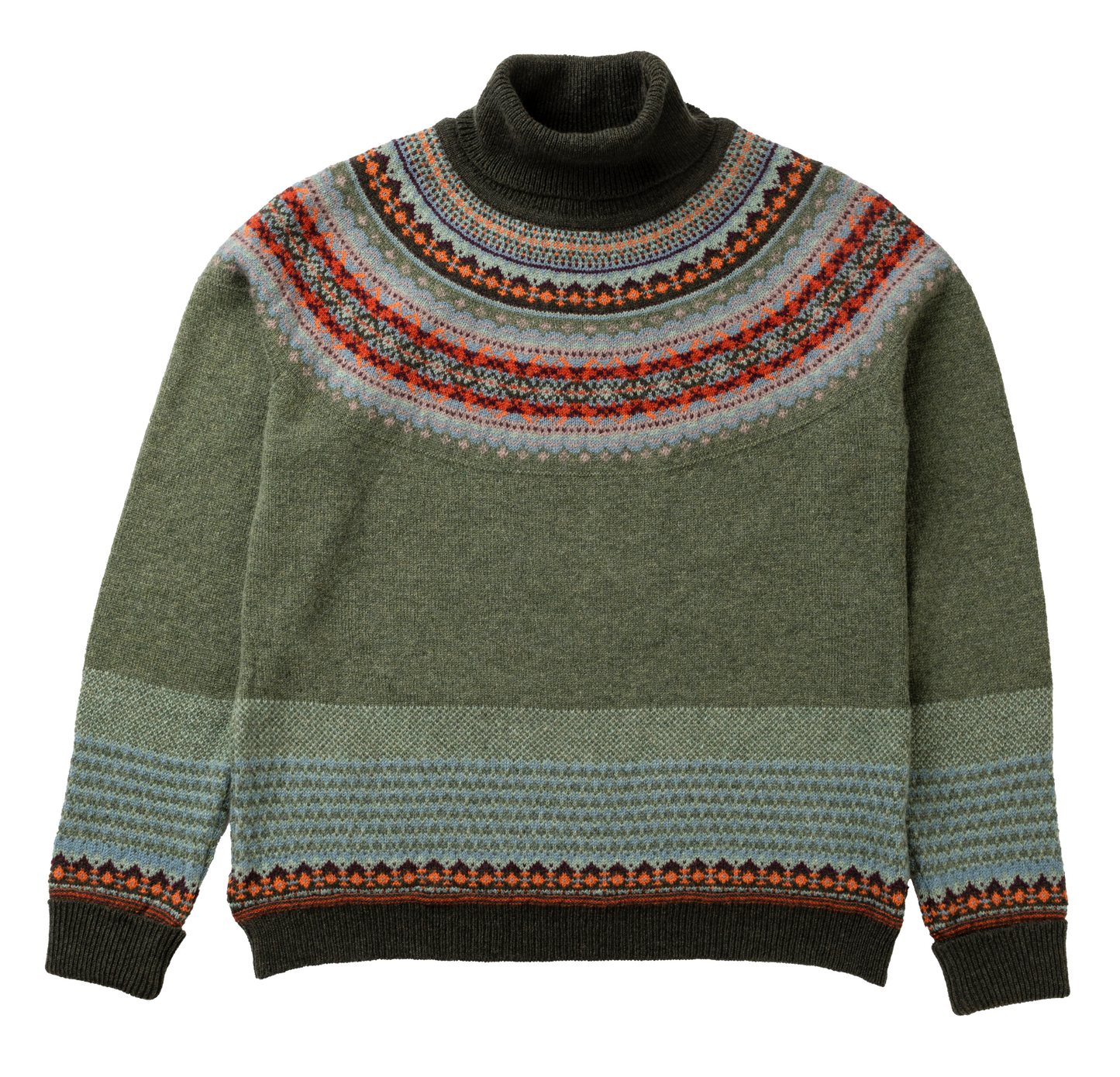 Alpine Roll Collar Sweater