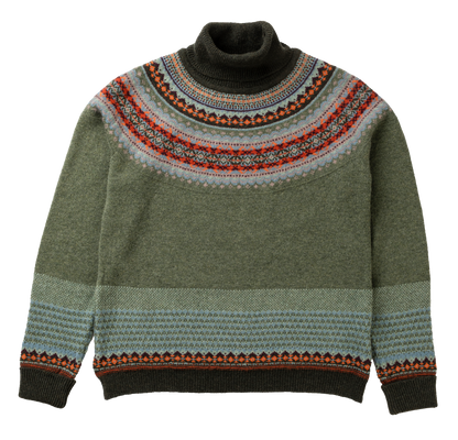 Alpine Roll Collar Sweater