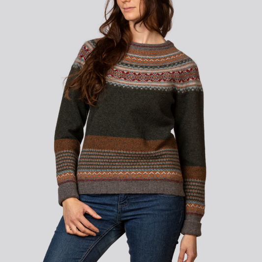 Alpine Sweater Bracken