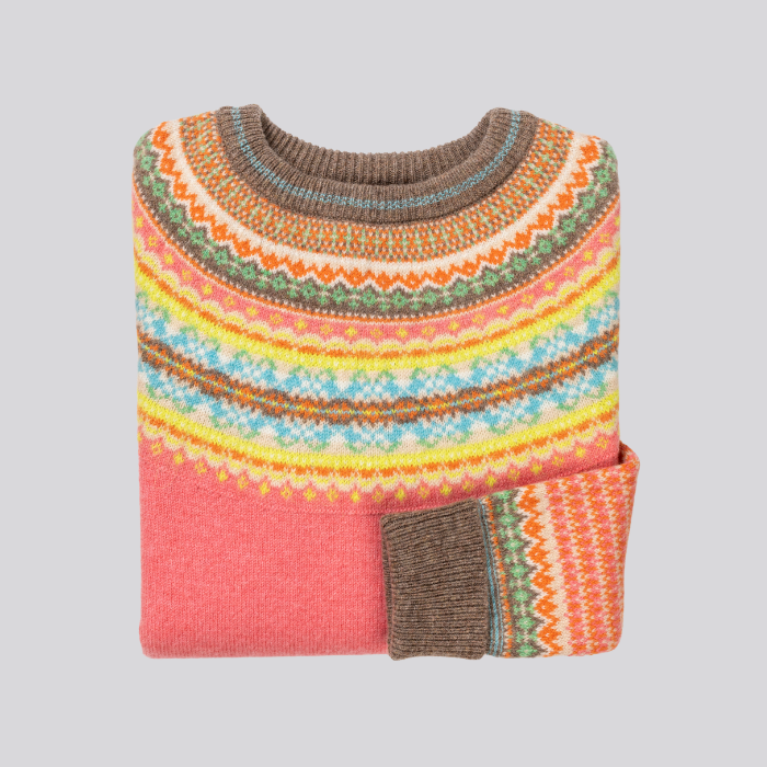 Alpine Sweater Camellia